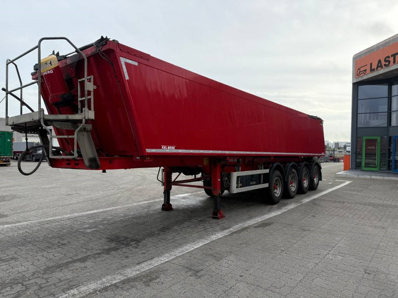 Tipper semi-trailer KEL-BERG Tipper / Kipper / Tiptrailer: picture 7