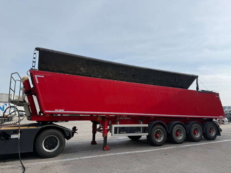 Tipper semi-trailer KEL-BERG Tipper / Kipper / Tiptrailer: picture 11