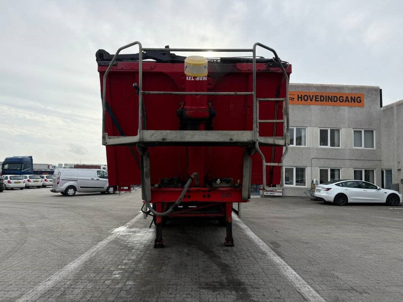 Tipper semi-trailer KEL-BERG Tipper / Kipper / Tiptrailer: picture 8