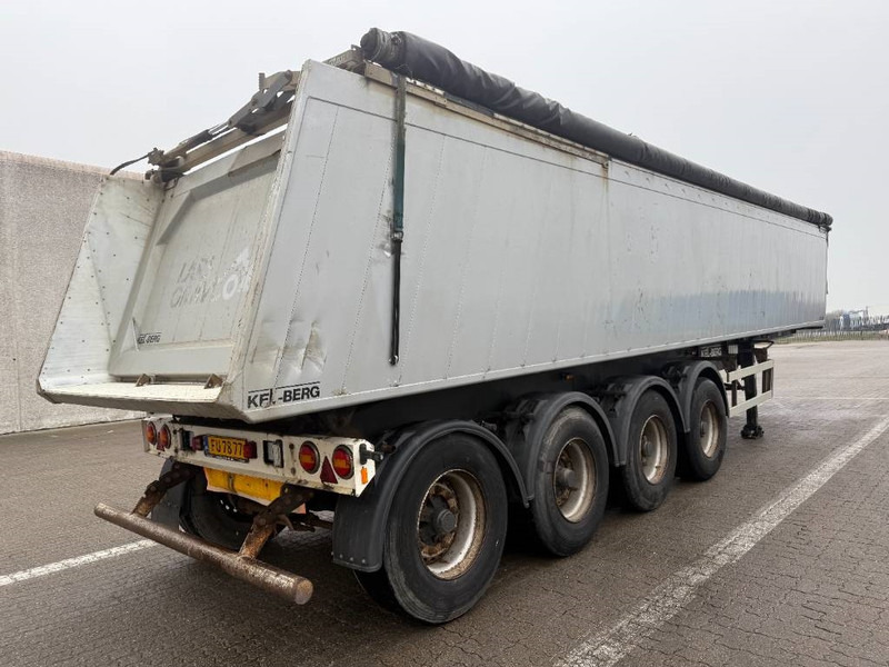 KEL-BERG Tipper / Kipper / Tiptrailer - Tipper semi-trailer: picture 3 KEL-BERG Tipper / Kipper / Tiptrailer - Tipper semi-trailer: picture 3