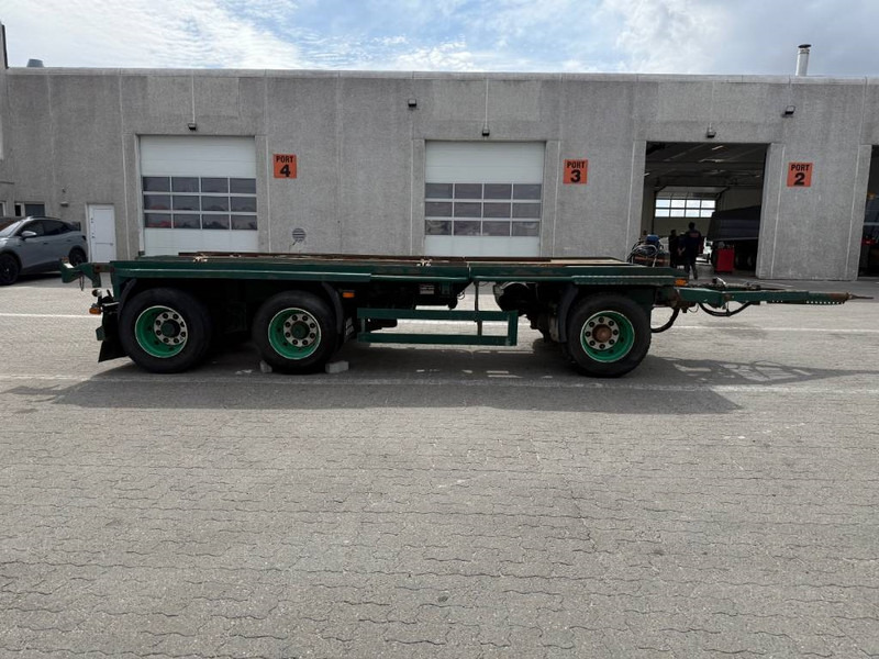 KEL-BERG Transfer trailer / Abrollanhänger / overførings - Container transporter/ Swap body trailer: picture 2 KEL-BERG Transfer trailer / Abrollanhänger / overførings - Container transporter/ Swap body trailer: picture 2