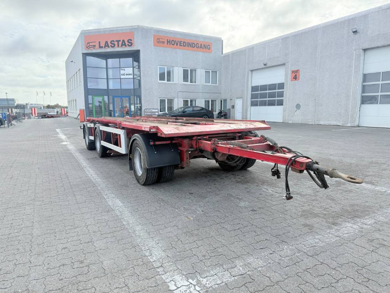 KEL-BERG Transfer trailer / Abrollanhänger / overførings - Container transporter/ Swap body trailer: picture 1 KEL-BERG Transfer trailer / Abrollanhänger / overførings - Container transporter/ Swap body trailer: picture 1