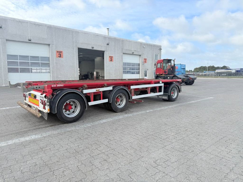 KEL-BERG Transfer trailer / Abrollanhänger / overførings - Container transporter/ Swap body trailer: picture 3 KEL-BERG Transfer trailer / Abrollanhänger / overførings - Container transporter/ Swap body trailer: picture 3