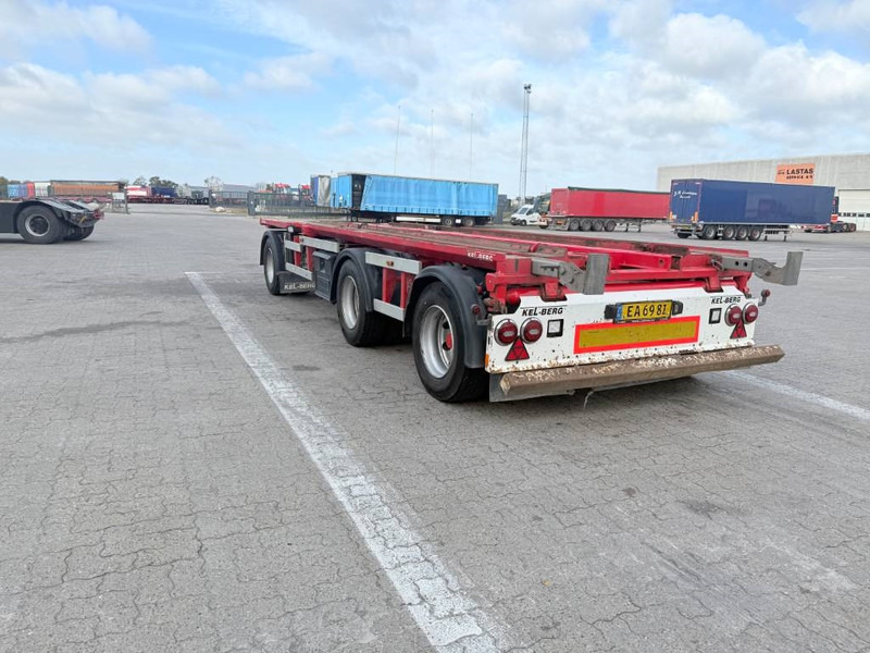 KEL-BERG Transfer trailer / Abrollanhänger / overførings - Container transporter/ Swap body trailer: picture 5 KEL-BERG Transfer trailer / Abrollanhänger / overførings - Container transporter/ Swap body trailer: picture 5