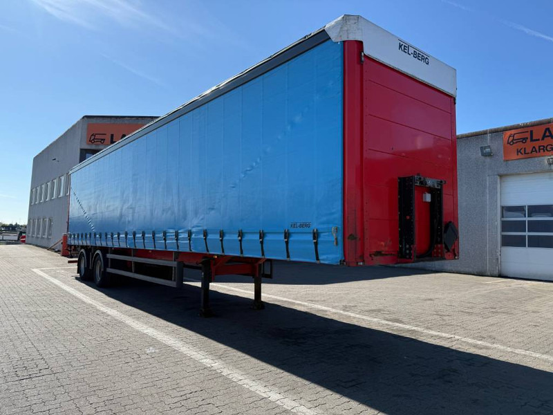 KEL-BERG city Curtainsider/Planenauflieger/Gardin - Curtainsider semi-trailer: picture 1 KEL-BERG city Curtainsider/Planenauflieger/Gardin - Curtainsider semi-trailer: picture 1
