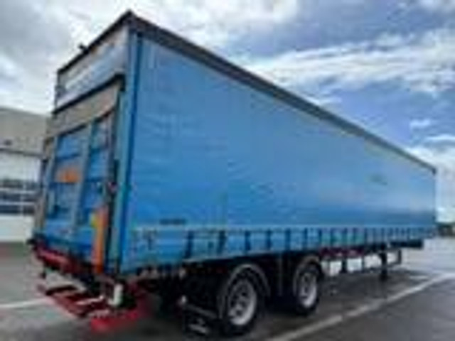 KEL-BERG city Curtainsider/Planenauflieger/Gardin - Curtainsider semi-trailer: picture 3 KEL-BERG city Curtainsider/Planenauflieger/Gardin - Curtainsider semi-trailer: picture 3