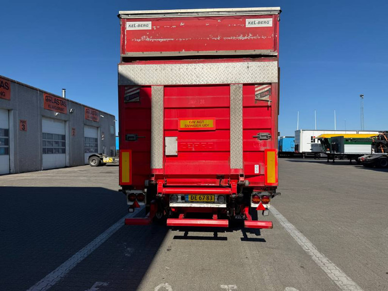 KEL-BERG city Curtainsider/Planenauflieger/Gardin - Curtainsider semi-trailer: picture 4 KEL-BERG city Curtainsider/Planenauflieger/Gardin - Curtainsider semi-trailer: picture 4