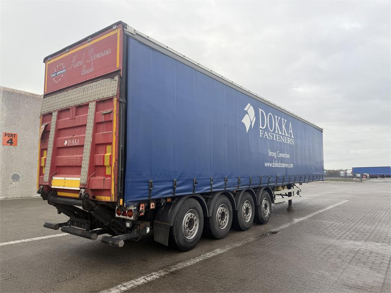 KLC Trailer 34 pl. - Curtainsider semi-trailer: picture 5 KLC Trailer 34 pl. - Curtainsider semi-trailer: picture 5