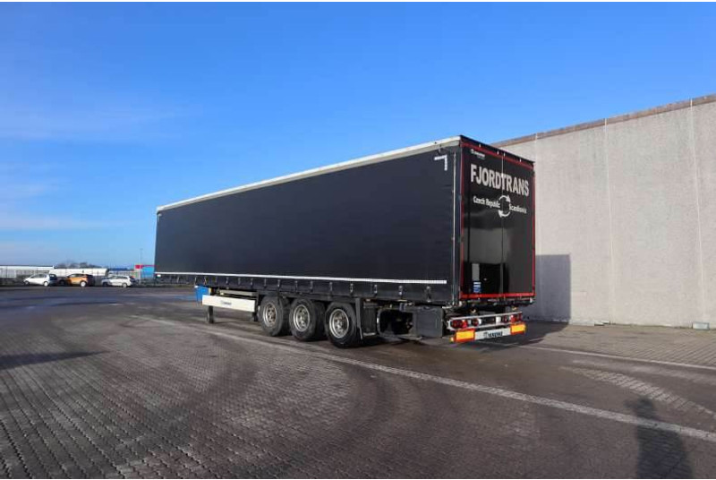 Krone 3-axle Curtainsider/Planenauflieger/Gardintrailer - Curtainsider semi-trailer: picture 4 Krone 3-axle Curtainsider/Planenauflieger/Gardintrailer - Curtainsider semi-trailer: picture 4