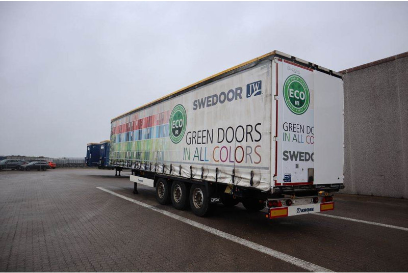 Krone 3 axle curtainside trailer - Curtainsider semi-trailer: picture 3 Krone 3 axle curtainside trailer - Curtainsider semi-trailer: picture 3