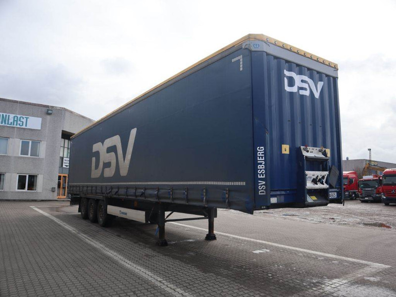 Krone 3 axle curtainside trailer - Curtainsider semi-trailer: picture 5 Krone 3 axle curtainside trailer - Curtainsider semi-trailer: picture 5