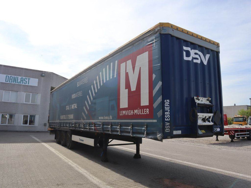 Krone 3 axle curtainside trailer - Curtainsider semi-trailer: picture 4 Krone 3 axle curtainside trailer - Curtainsider semi-trailer: picture 4