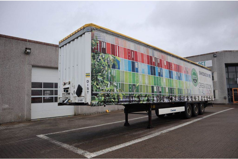 Krone 3 axle curtainside trailer - Curtainsider semi-trailer: picture 1 Krone 3 axle curtainside trailer - Curtainsider semi-trailer: picture 1
