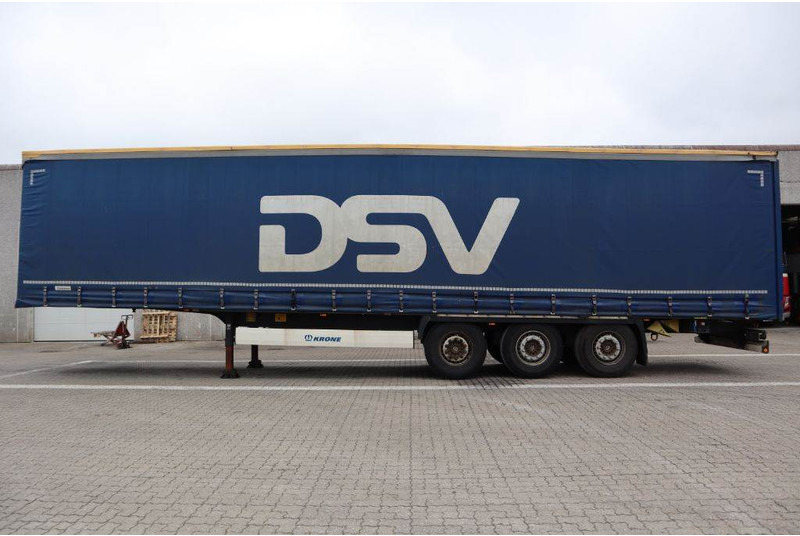 Krone 3 axle curtainside trailer - Curtainsider semi-trailer: picture 4 Krone 3 axle curtainside trailer - Curtainsider semi-trailer: picture 4