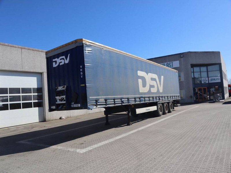 Krone 3 axle curtainside trailer - Curtainsider semi-trailer: picture 1 Krone 3 axle curtainside trailer - Curtainsider semi-trailer: picture 1