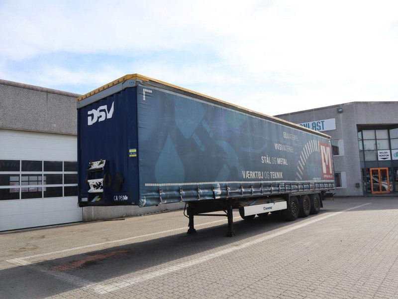 Krone 3 axle curtainside trailer - Curtainsider semi-trailer: picture 1 Krone 3 axle curtainside trailer - Curtainsider semi-trailer: picture 1