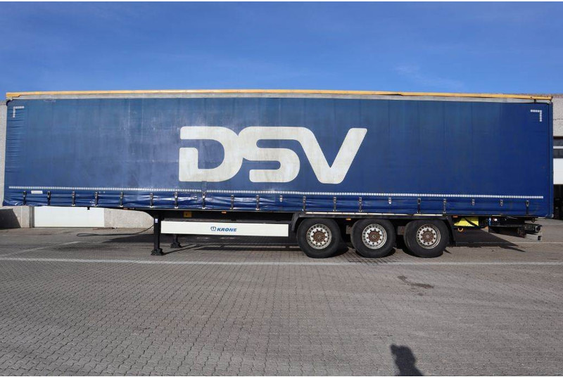 Krone 3 axle curtainside trailer - Curtainsider semi-trailer: picture 5 Krone 3 axle curtainside trailer - Curtainsider semi-trailer: picture 5