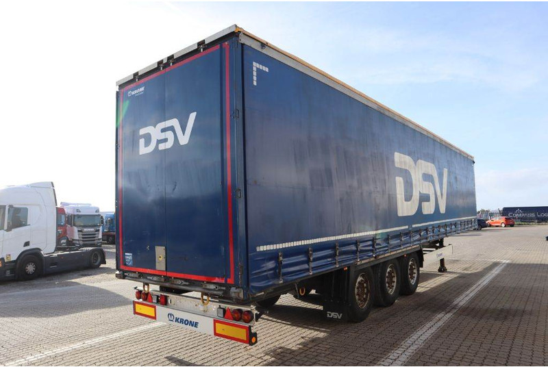 Krone 3 axle curtainside trailer - Curtainsider semi-trailer: picture 2 Krone 3 axle curtainside trailer - Curtainsider semi-trailer: picture 2
