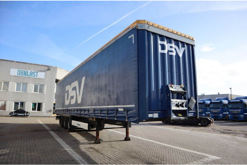 Krone 3 axle curtainside trailer - Curtainsider semi-trailer: picture 5 Krone 3 axle curtainside trailer - Curtainsider semi-trailer: picture 5