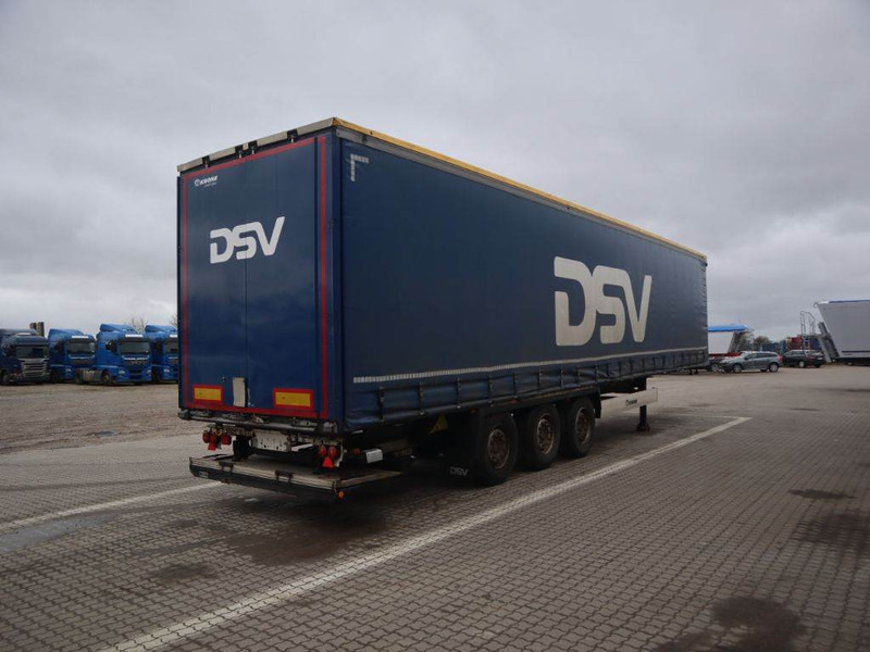 Krone 3 axle curtainside trailer - Curtainsider semi-trailer: picture 3 Krone 3 axle curtainside trailer - Curtainsider semi-trailer: picture 3