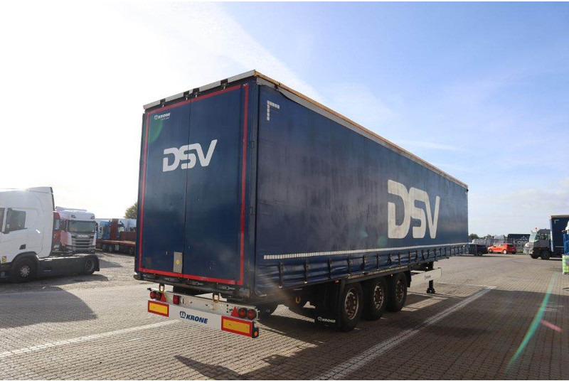 Krone 3 axle curtainside trailer - Curtainsider semi-trailer: picture 2 Krone 3 axle curtainside trailer - Curtainsider semi-trailer: picture 2