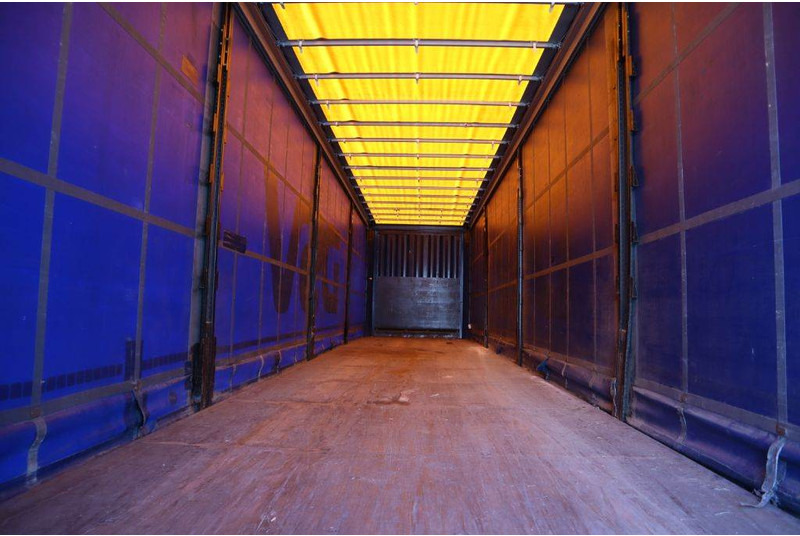 Krone 3 axle curtainside trailer - Curtainsider semi-trailer: picture 3 Krone 3 axle curtainside trailer - Curtainsider semi-trailer: picture 3