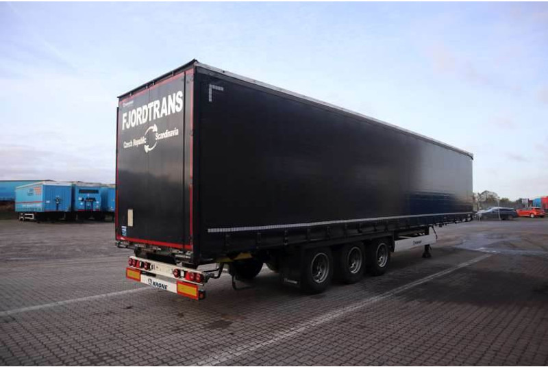 Krone 34 pl. Curtainsider/Planenauflieger/Gardintrailer - Curtainsider semi-trailer: picture 3 Krone 34 pl. Curtainsider/Planenauflieger/Gardintrailer - Curtainsider semi-trailer: picture 3