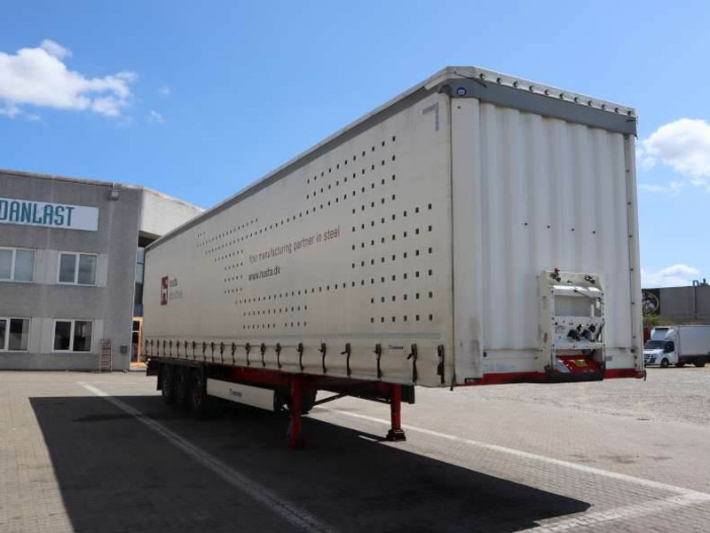 Krone Curtainsider/Planenauflieger/Gardin - Curtainsider semi-trailer: picture 2 Krone Curtainsider/Planenauflieger/Gardin - Curtainsider semi-trailer: picture 2