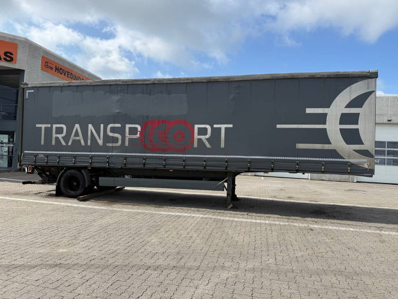 Krone Curtainsider/Planenauflieger/Gardin - Curtainsider semi-trailer: picture 2 Krone Curtainsider/Planenauflieger/Gardin - Curtainsider semi-trailer: picture 2