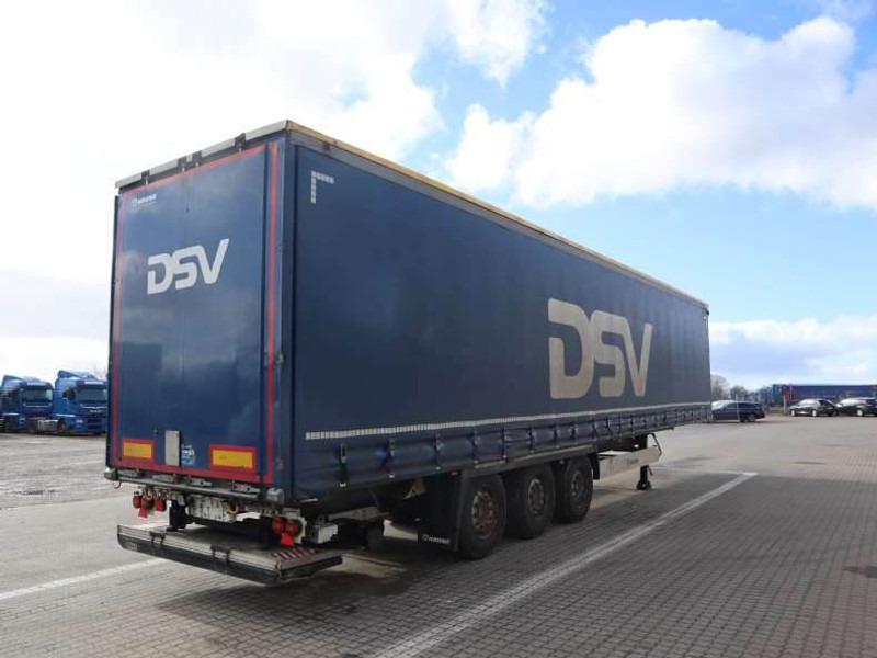 Krone Curtainsider/Planenauflieger/Gardin - Curtainsider semi-trailer: picture 3 Krone Curtainsider/Planenauflieger/Gardin - Curtainsider semi-trailer: picture 3