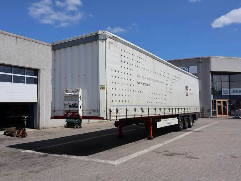 Krone Curtainsider/Planenauflieger/Gardin - Curtainsider semi-trailer: picture 1 Krone Curtainsider/Planenauflieger/Gardin - Curtainsider semi-trailer: picture 1