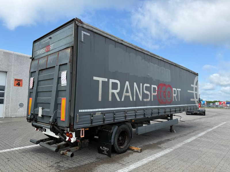Krone Curtainsider/Planenauflieger/Gardin - Curtainsider semi-trailer: picture 3 Krone Curtainsider/Planenauflieger/Gardin - Curtainsider semi-trailer: picture 3