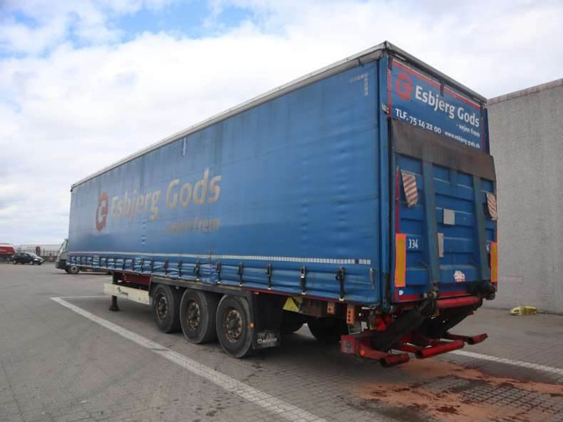 Krone Curtainsider/Planenauflieger/Gardin - Curtainsider semi-trailer: picture 4 Krone Curtainsider/Planenauflieger/Gardin - Curtainsider semi-trailer: picture 4