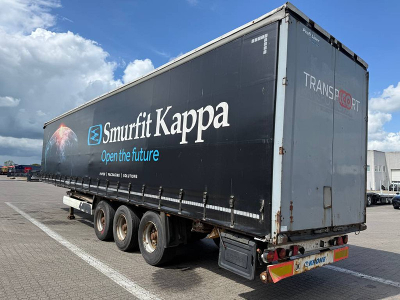 Krone Curtainsider/Planenauflieger/Gardin - Curtainsider semi-trailer: picture 5 Krone Curtainsider/Planenauflieger/Gardin - Curtainsider semi-trailer: picture 5