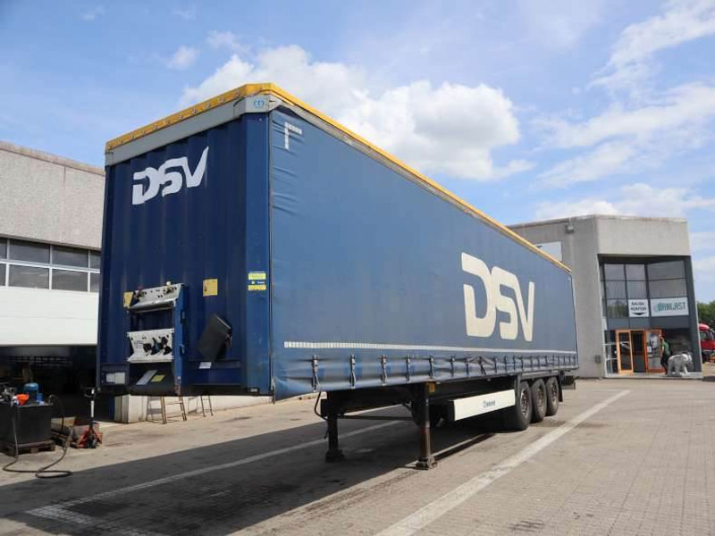 Krone Curtainsider/Planenauflieger/Gardin - Curtainsider semi-trailer: picture 1 Krone Curtainsider/Planenauflieger/Gardin - Curtainsider semi-trailer: picture 1