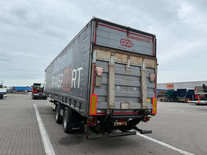 Krone Curtainsider/Planenauflieger/Gardin - Curtainsider semi-trailer: picture 5 Krone Curtainsider/Planenauflieger/Gardin - Curtainsider semi-trailer: picture 5