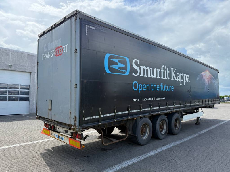 Krone Curtainsider/Planenauflieger/Gardin - Curtainsider semi-trailer: picture 3 Krone Curtainsider/Planenauflieger/Gardin - Curtainsider semi-trailer: picture 3
