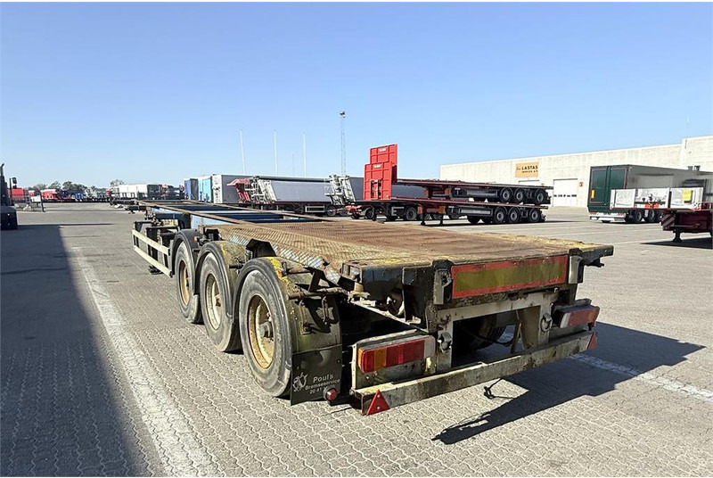 LECI Container chassis / Container-Fahrgestell / Contai - Container transporter/ Swap body semi-trailer: picture 5 LECI Container chassis / Container-Fahrgestell / Contai - Container transporter/ Swap body semi-trailer: picture 5
