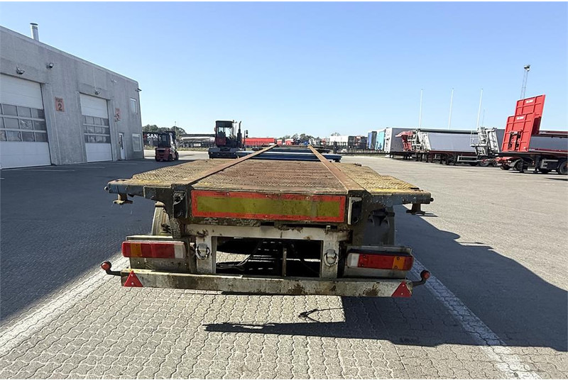 LECI Container chassis / Container-Fahrgestell / Contai - Container transporter/ Swap body semi-trailer: picture 4 LECI Container chassis / Container-Fahrgestell / Contai - Container transporter/ Swap body semi-trailer: picture 4