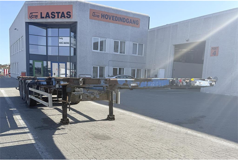 LECI Container chassis / Container-Fahrgestell / Contai - Container transporter/ Swap body semi-trailer: picture 1 LECI Container chassis / Container-Fahrgestell / Contai - Container transporter/ Swap body semi-trailer: picture 1