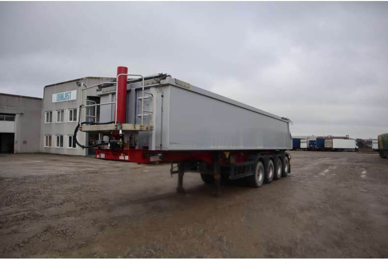 Langendorf 4-Axle Tipper/Kipper/Tiptrailer - Tipper semi-trailer: picture 1 Langendorf 4-Axle Tipper/Kipper/Tiptrailer - Tipper semi-trailer: picture 1