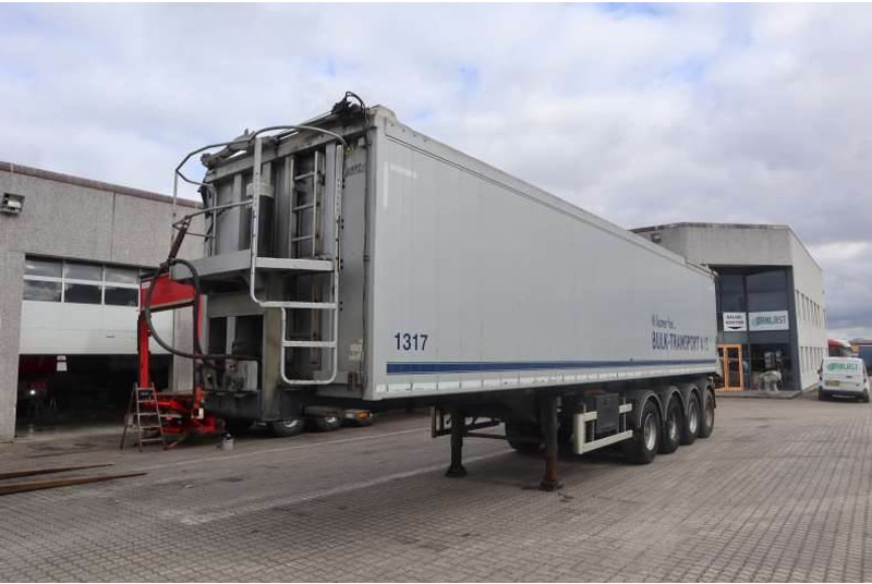 MTDK 4 aks Tiptrailer - Tipper semi-trailer: picture 1 MTDK 4 aks Tiptrailer - Tipper semi-trailer: picture 1