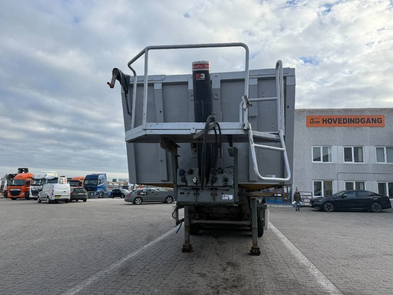 Tipper semi-trailer MTDK Tipper / Kipper / Tiptrailer: picture 8