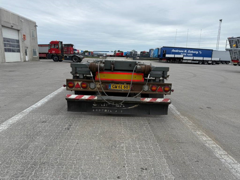 Nopa Swap body trailer / Wechselbrückenanhänger - Container transporter/ Swap body trailer: picture 4 Nopa Swap body trailer / Wechselbrückenanhänger - Container transporter/ Swap body trailer: picture 4
