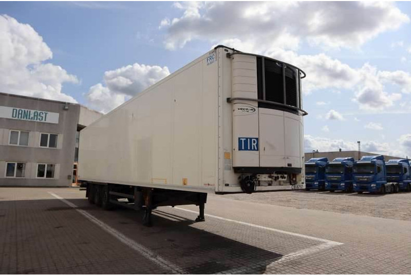 Schmitz Cargobull Reefertrailer/Kühlauflieger/køletrailer - Refrigerator semi-trailer: picture 2 Schmitz Cargobull Reefertrailer/Kühlauflieger/køletrailer - Refrigerator semi-trailer: picture 2