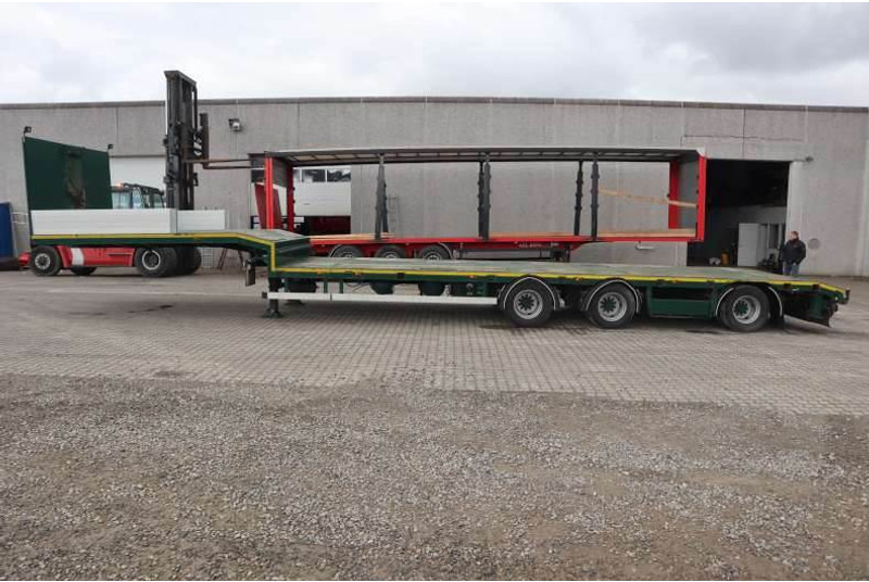 HRD 3-axle Stepdeck/Tiefbettauflieger w. Extension - Semi-trailer: picture 5 HRD 3-axle Stepdeck/Tiefbettauflieger w. Extension - Semi-trailer: picture 5