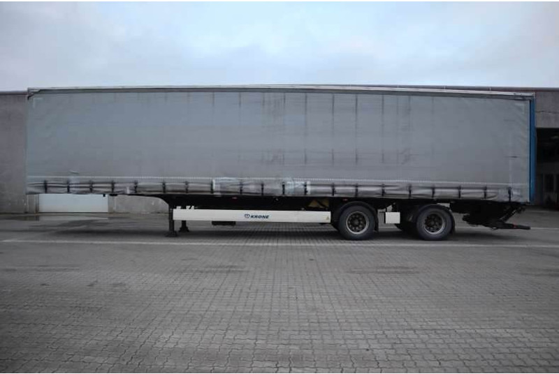 Krone 2-axle Curtainsider/Planenauflieger/Gardintrailer - Semi-trailer: picture 5 Krone 2-axle Curtainsider/Planenauflieger/Gardintrailer - Semi-trailer: picture 5