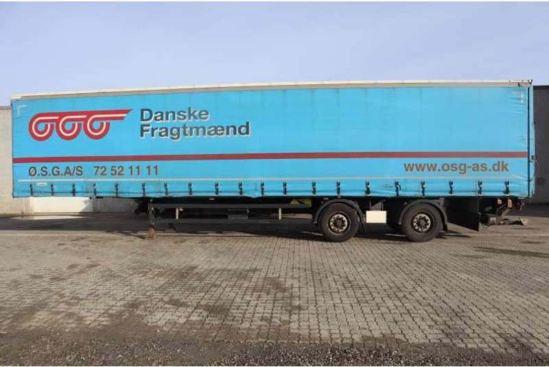 Krone 34 pl. Curtainsider/Planenauflieger/Gardintrailer - Semi-trailer: picture 5 Krone 34 pl. Curtainsider/Planenauflieger/Gardintrailer - Semi-trailer: picture 5