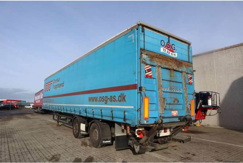 Krone 34 pl. Curtainsider/Planenauflieger/Gardintrailer - Semi-trailer: picture 4 Krone 34 pl. Curtainsider/Planenauflieger/Gardintrailer - Semi-trailer: picture 4