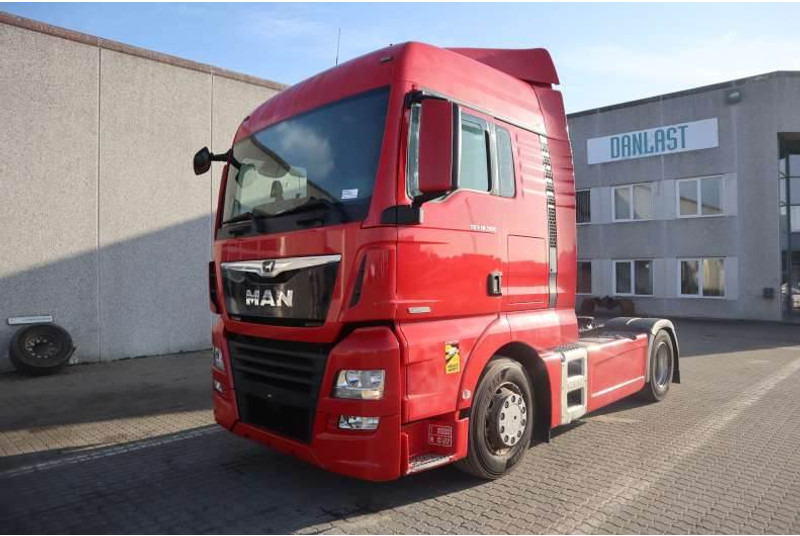 MAN TGX 18.500 Tractor/Sattelzugmaschine/Trækker - Tractor unit: picture 1 MAN TGX 18.500 Tractor/Sattelzugmaschine/Trækker - Tractor unit: picture 1